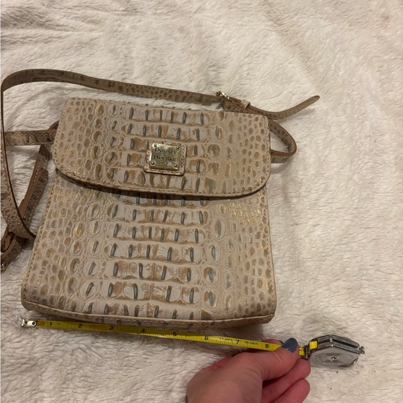 NWOT Dooney and Bourke Croc Embossed Leather Crossbody Bag Nile Collection - Picture 12 of 14